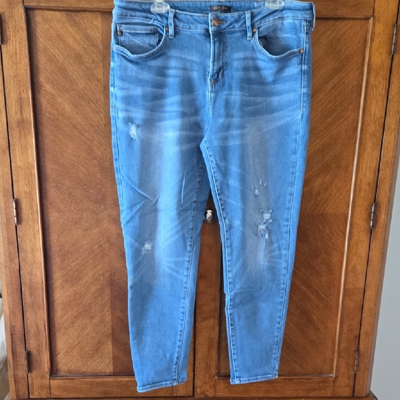 Dear John Denim - Dear John Women's Skinny Jeans - Light Blue